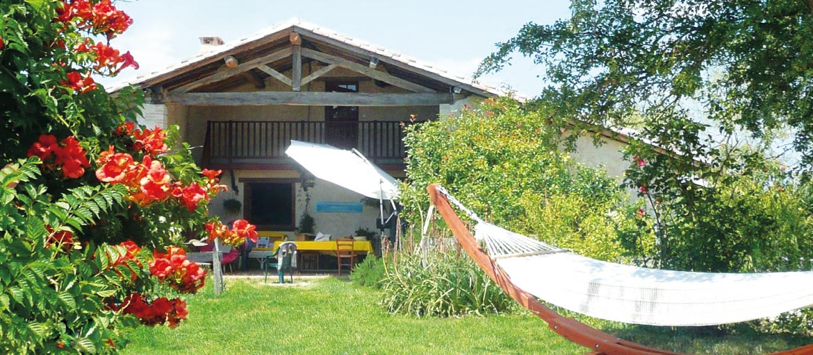 Le Grangé, gîte sur la voie d'Arles vers Compostelle, image 1