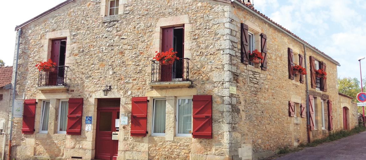 La maison en chemin, gîte sur la voie du Puy vers Compostelle, image 1