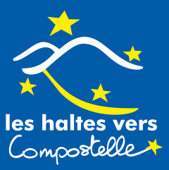 Les haltes vers Compostelle, logotype