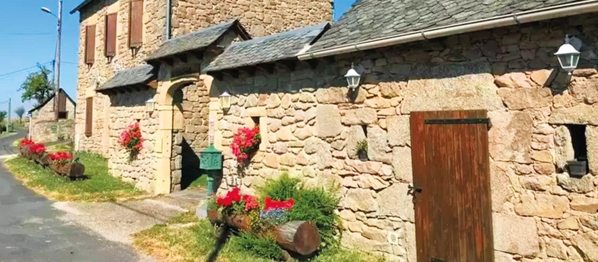 Fonteilles lo soulenquo, gîte sur la voie du Puy vers Compostelle, image 1