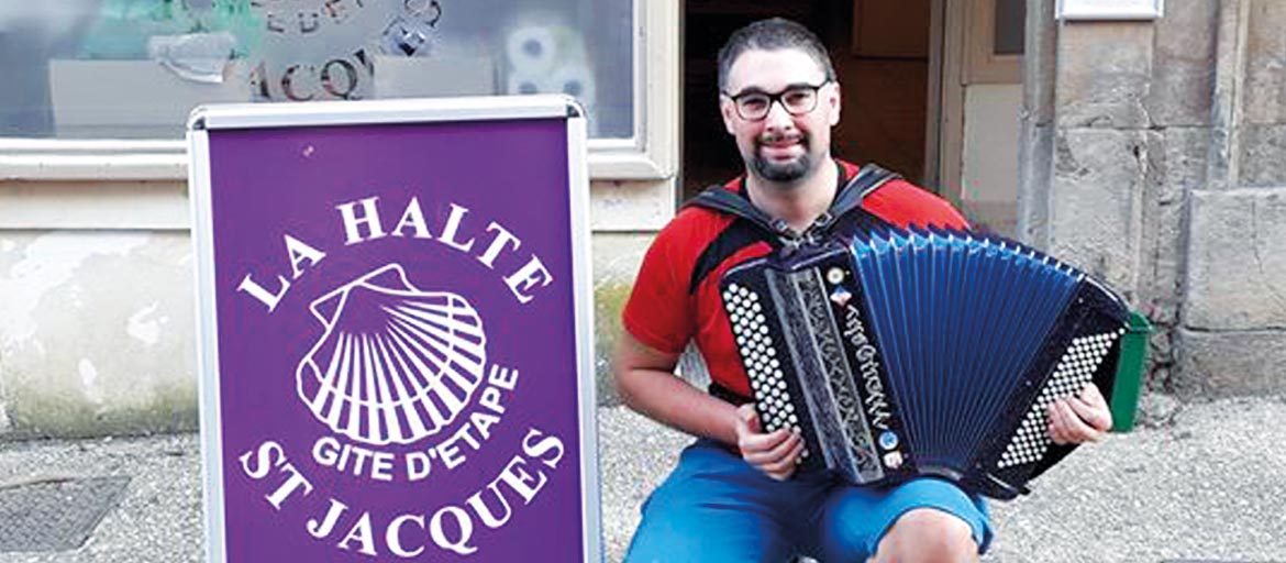 La Halte Saint Jacques, gîte sur la voie du Puy vers Compostelle, image 1