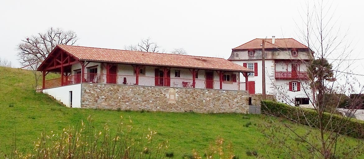 64120 Aroue gite ferme bohoteguia, gîte sur la voie du Puy vers Compostelle