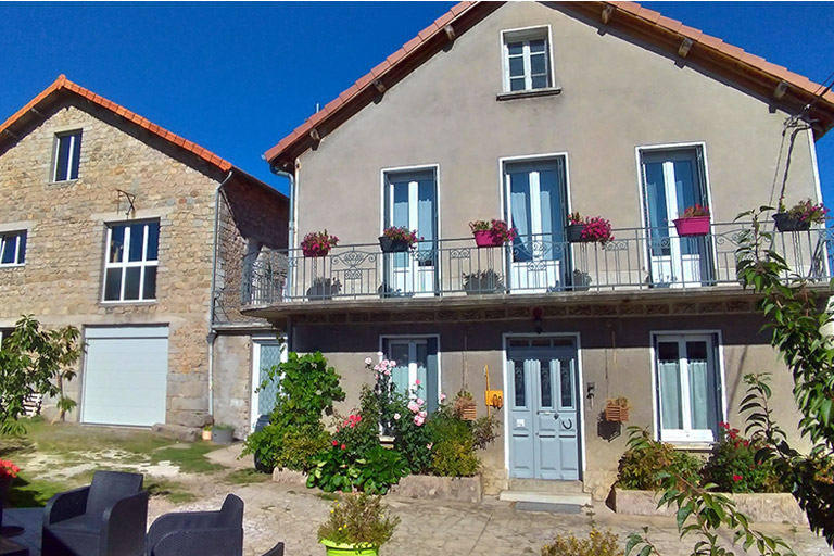 Maison d'hôtes la Flore à Saugues